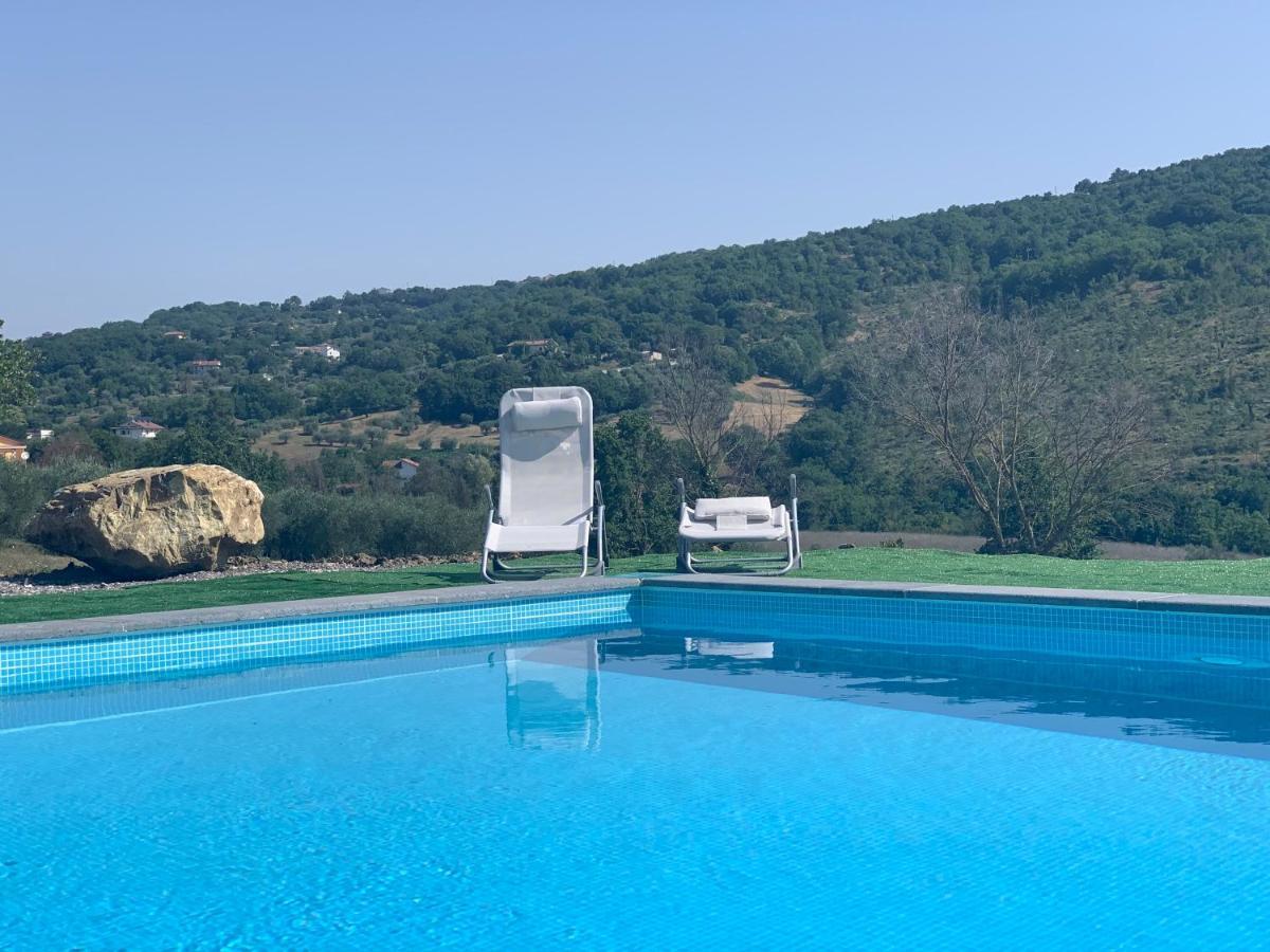קונטורסי Agriturismo B&B Il Rifugio Di Nino מראה חיצוני תמונה
