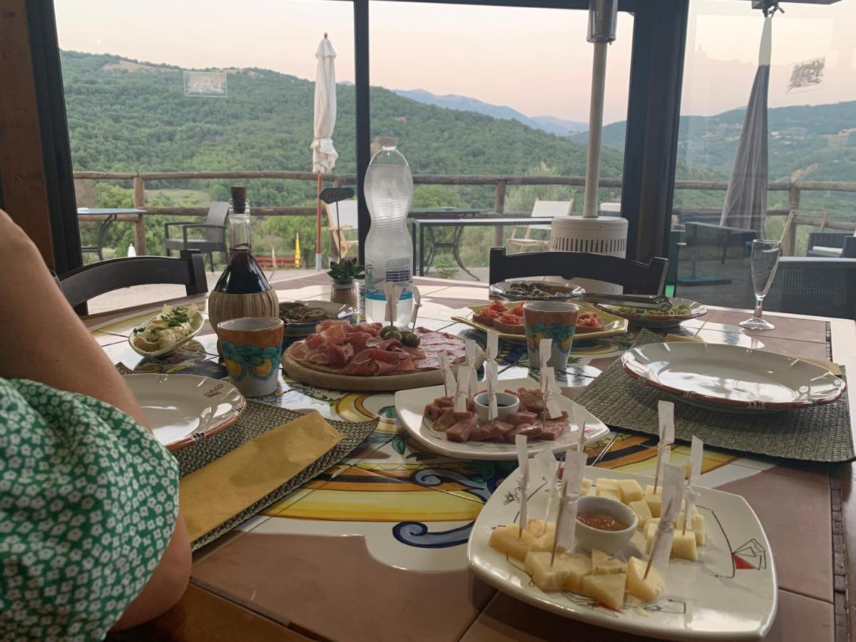 קונטורסי Agriturismo B&B Il Rifugio Di Nino מראה חיצוני תמונה