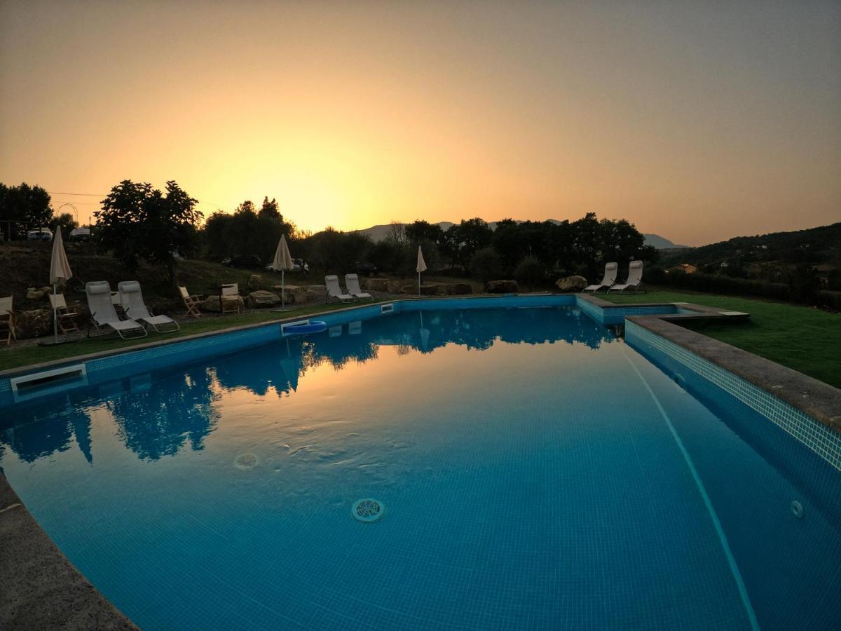 קונטורסי Agriturismo B&B Il Rifugio Di Nino מראה חיצוני תמונה