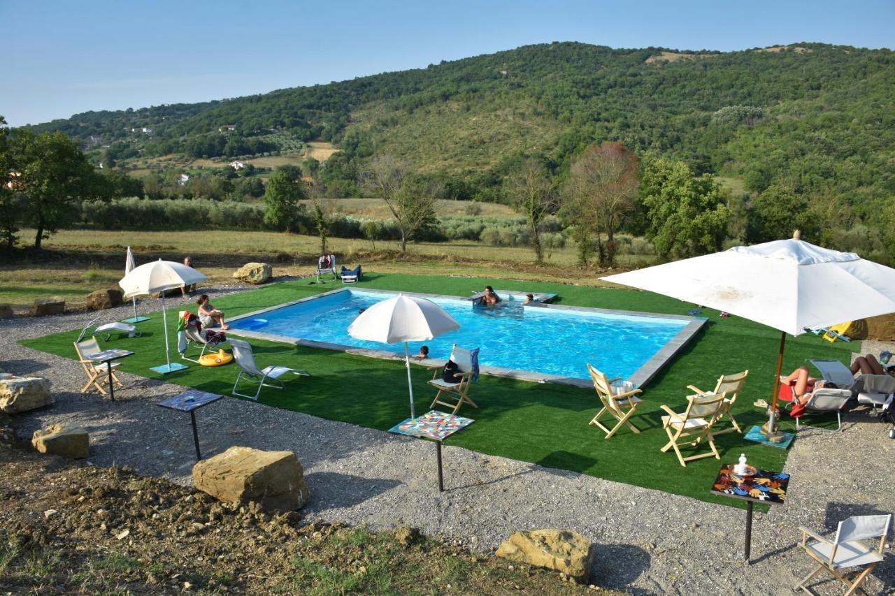 קונטורסי Agriturismo B&B Il Rifugio Di Nino מראה חיצוני תמונה