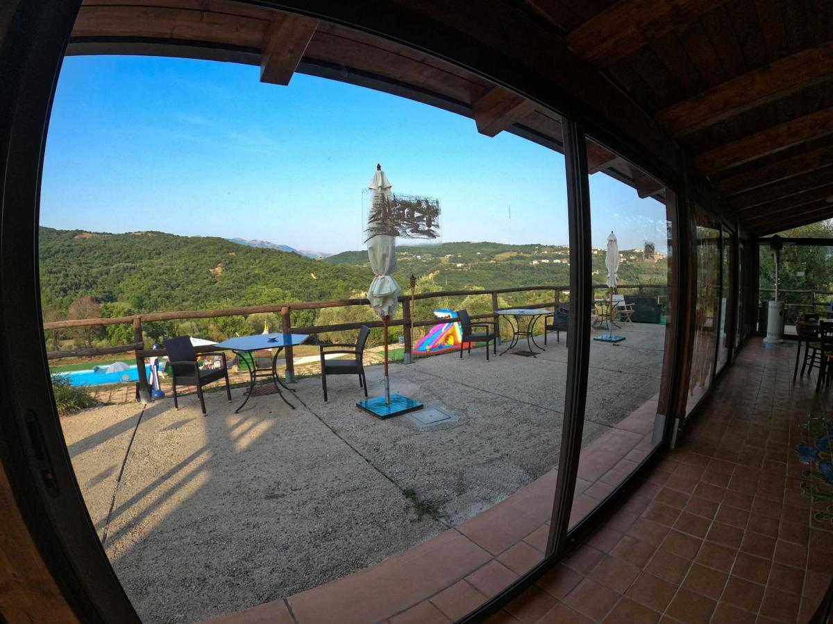 קונטורסי Agriturismo B&B Il Rifugio Di Nino מראה חיצוני תמונה