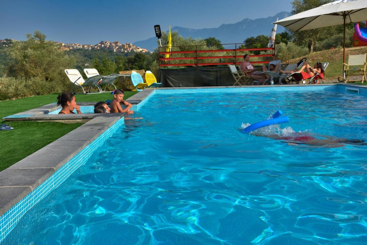 קונטורסי Agriturismo B&B Il Rifugio Di Nino מראה חיצוני תמונה