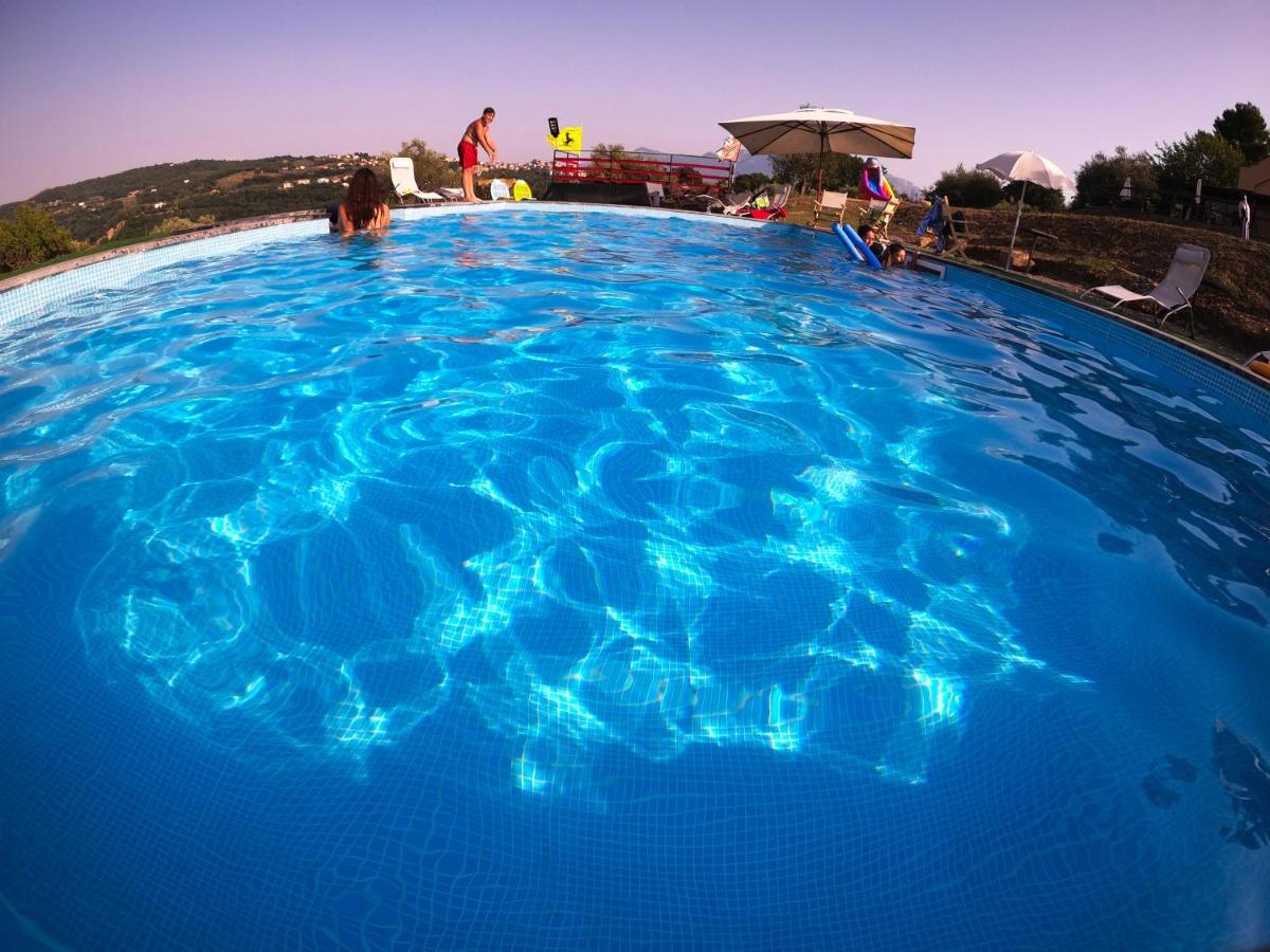 קונטורסי Agriturismo B&B Il Rifugio Di Nino מראה חיצוני תמונה