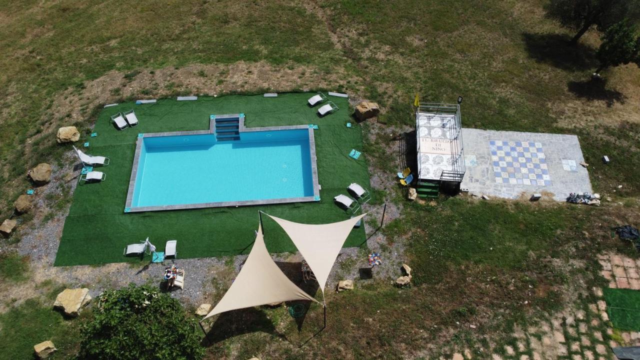 קונטורסי Agriturismo B&B Il Rifugio Di Nino מראה חיצוני תמונה