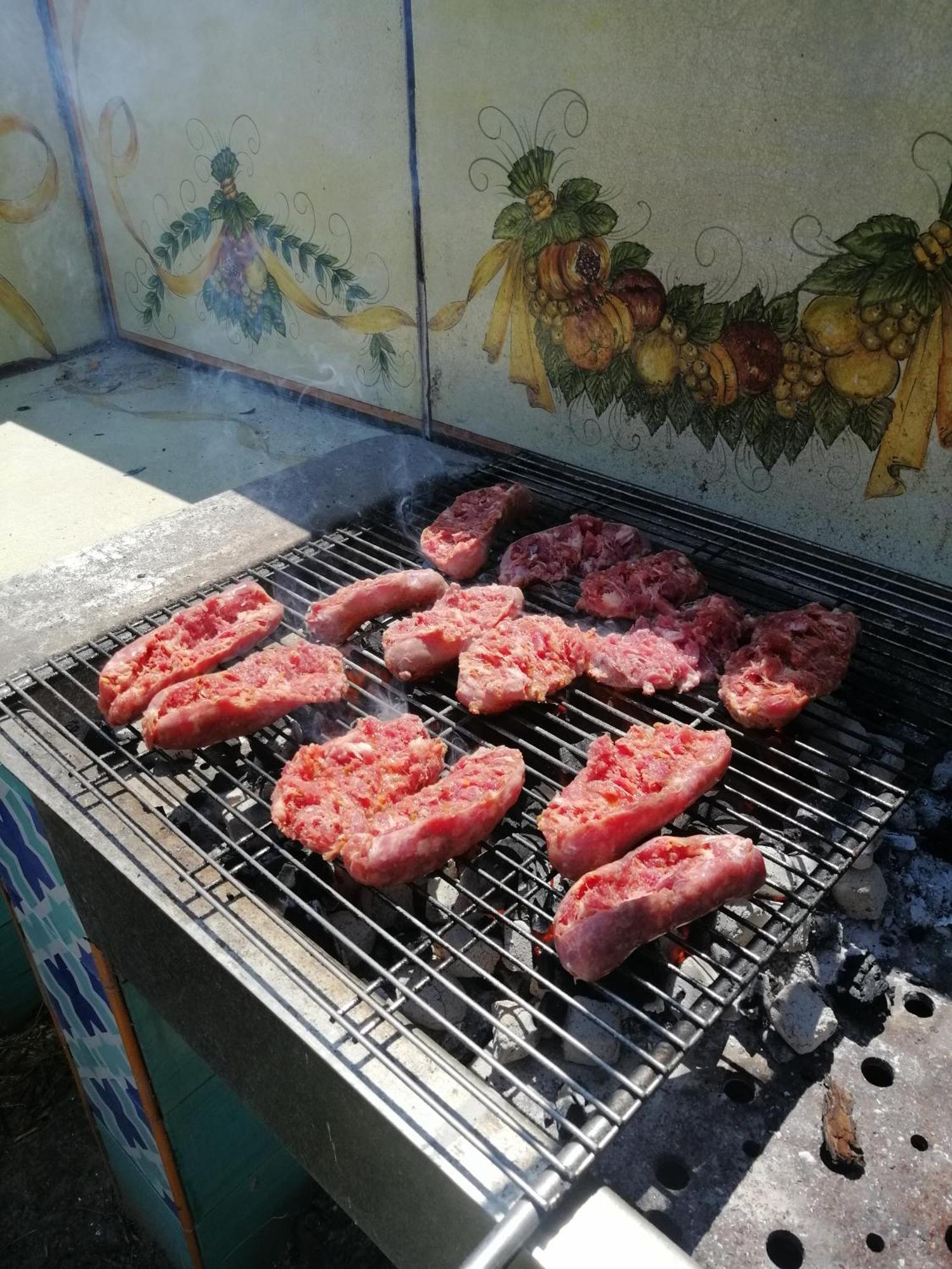 קונטורסי Agriturismo B&B Il Rifugio Di Nino מראה חיצוני תמונה