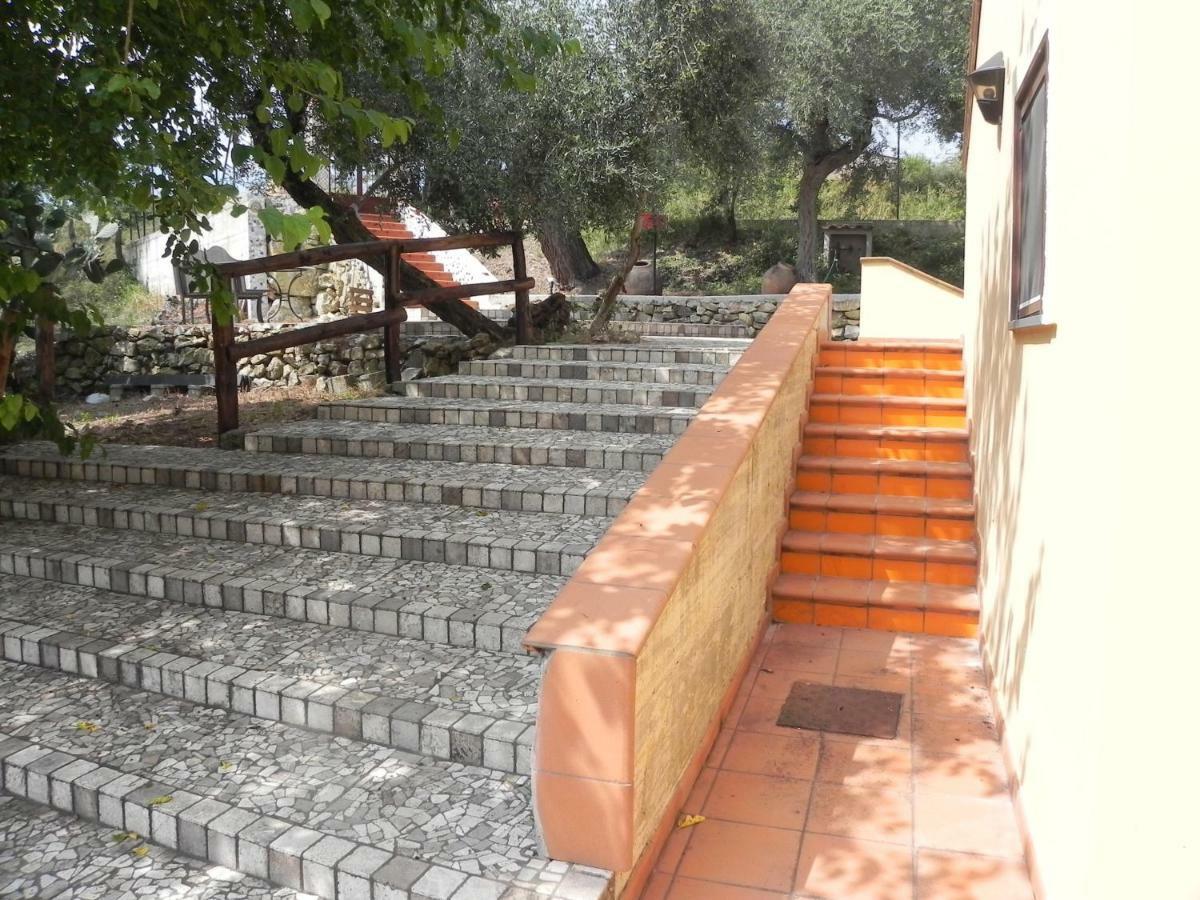 קונטורסי Agriturismo B&B Il Rifugio Di Nino מראה חיצוני תמונה
