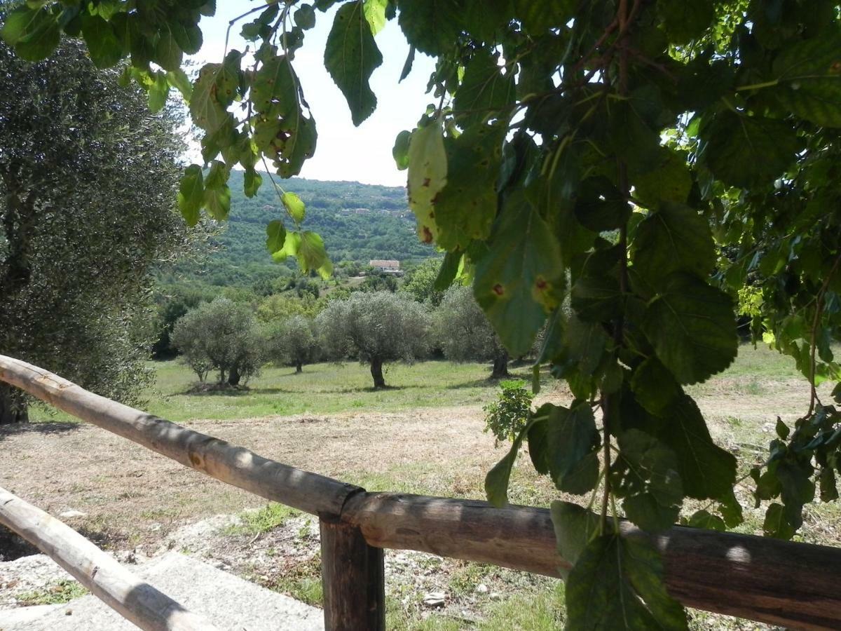 קונטורסי Agriturismo B&B Il Rifugio Di Nino מראה חיצוני תמונה
