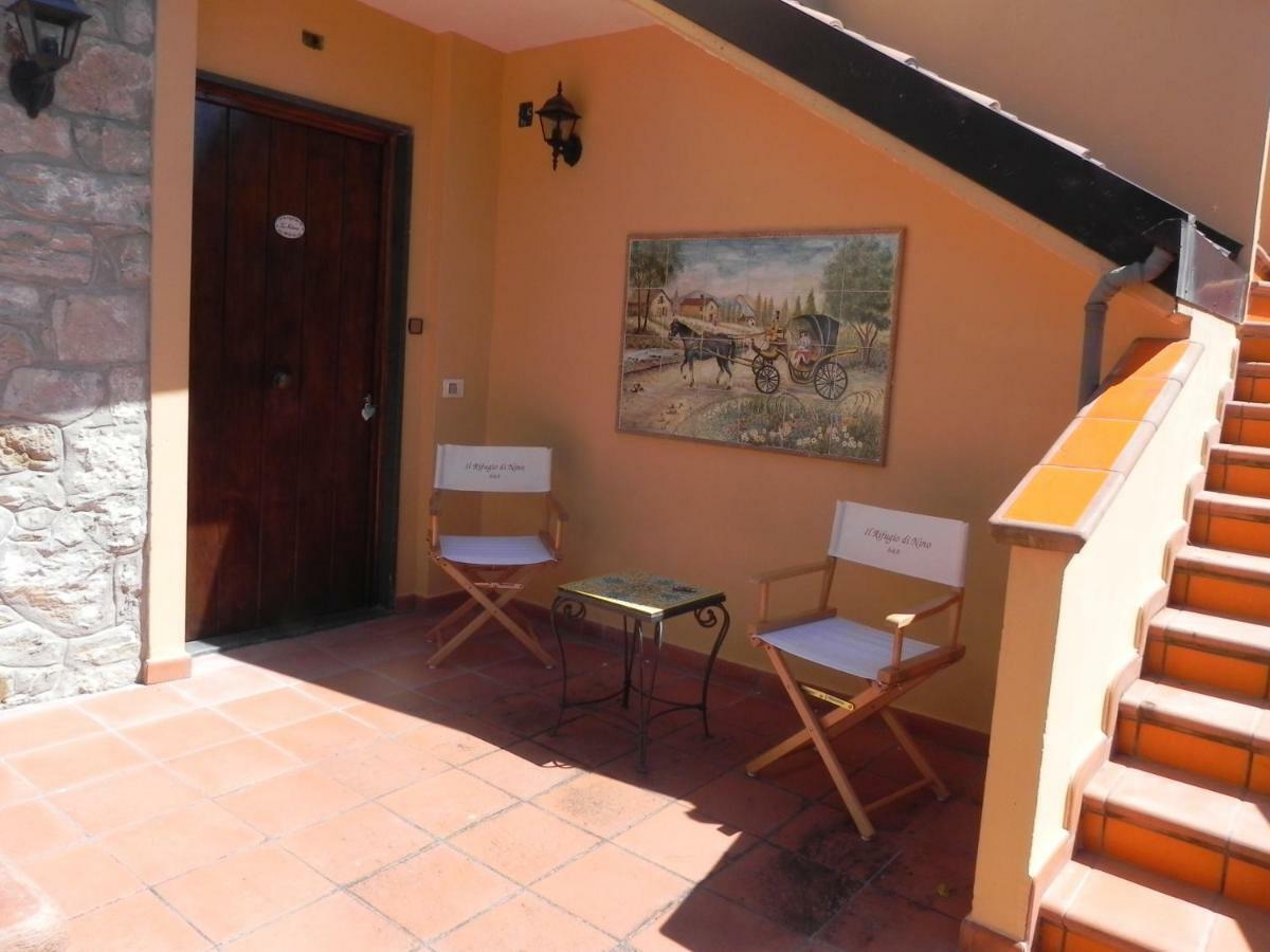 קונטורסי Agriturismo B&B Il Rifugio Di Nino מראה חיצוני תמונה